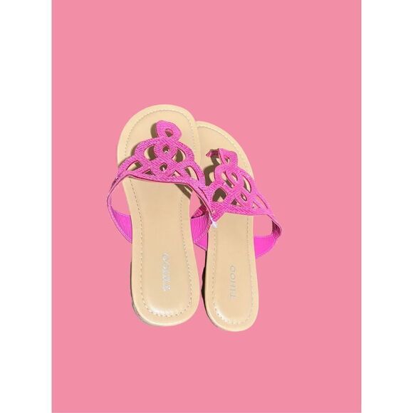 Tihoo Slip-on Sandals / SZ: 9 / EUC - Picture 2 of 6